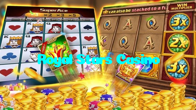 Royal Stars Casino casino presented on mobile device in Pakistan with slots and live games