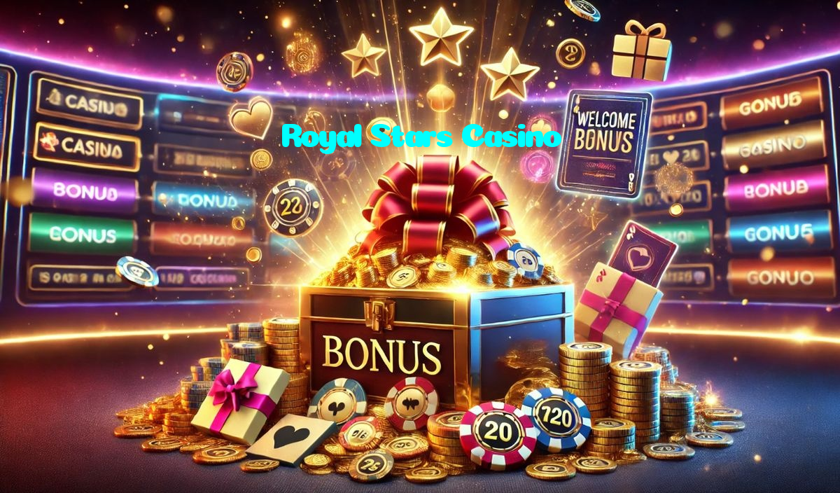 Royal Stars Casino casino presented on mobile device in Pakistan with slots and live games