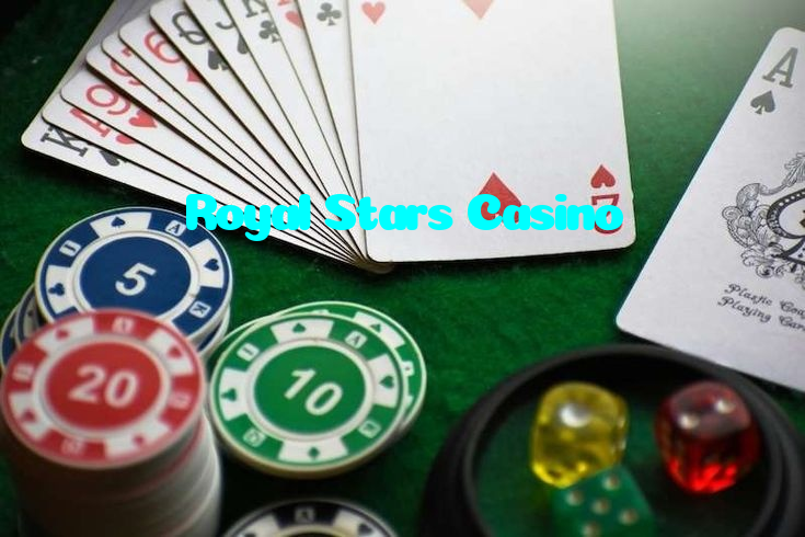 Royal Stars Casino casino presented on mobile device in Pakistan with slots and live games